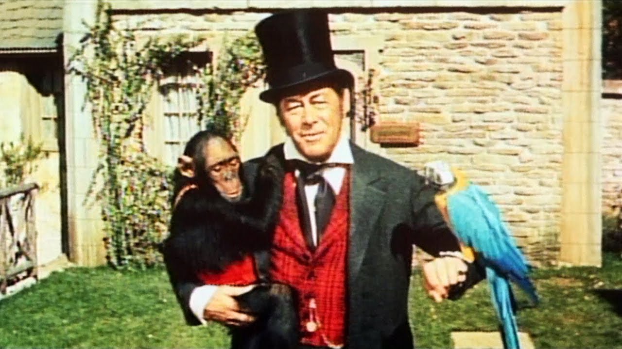 Watch film Doctor Dolittle | Doctor Dolittle (1967) ORIGINAL TRAILER