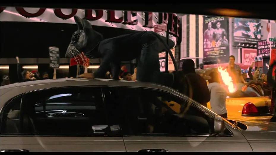 Watch film Cosmopolis | Cosmopolis - Street Riots, Giant Rats. Fire and Broken Glass