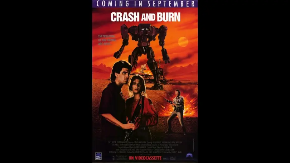 Watch film Crash and Burn | Crash and   Burn Original trailer