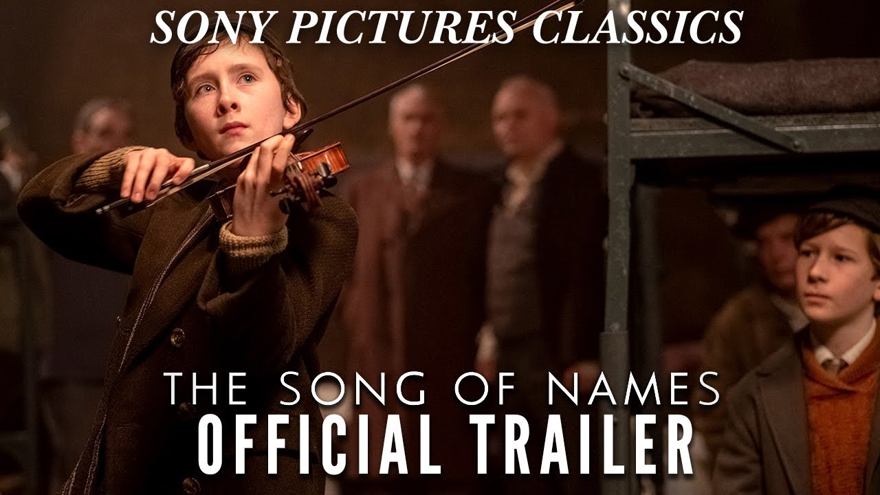 Watch film The Song of Names | THE SONG OF NAMES | Official Trailer (2019)