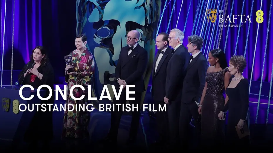 Watch film Conclave | Conclave wins Best British Film to Edward Berger