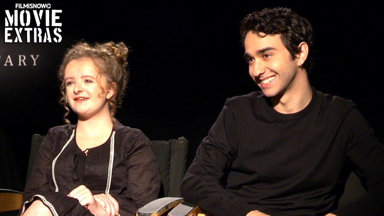 Watch film Hereditary | Ari Aster, Milly Shapiro, & Alex Wolff Interview (FilmIsNow)