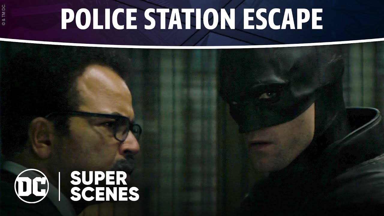 Watch film The Batman | DC Super Scenes: Police Station Escape