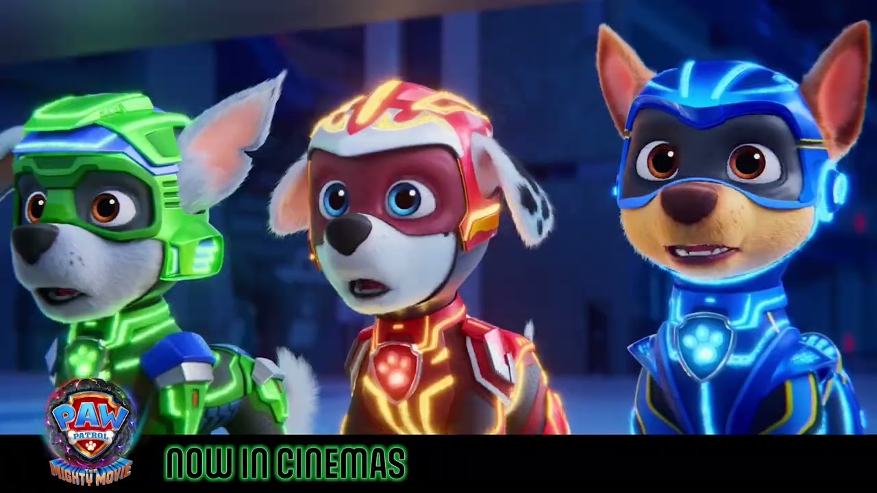 Watch film PAW Patrol: The Mighty Movie | Now showing in cinemas!