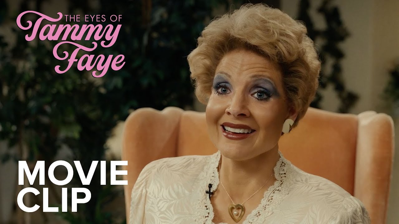 Watch film The Eyes of Tammy Faye | THE EYES OF TAMMY FAYE | "I Want To Put My Arm Around You" Clip | Searchlight Pictures