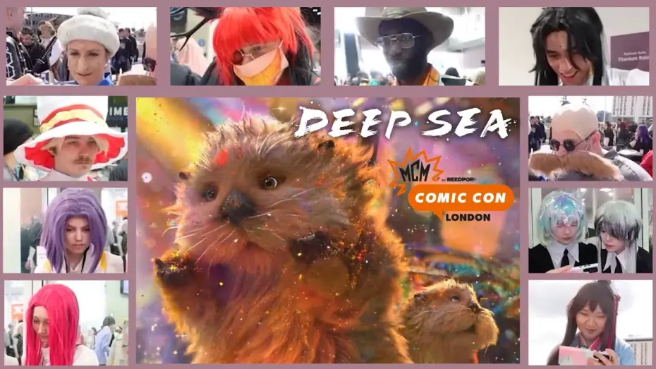 Watch film Deep Sea | UK Trailer Reaction at MCM Comic con London 2024