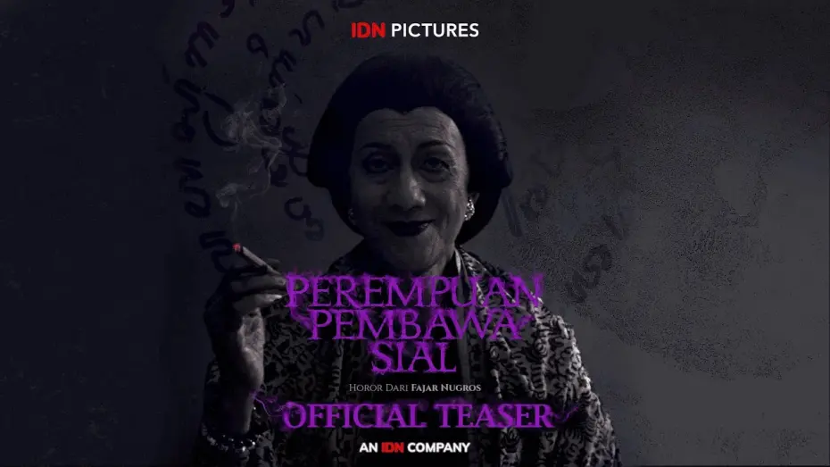 Watch film The Queen of Witchcraft | OFFICIAL TEASER PEREMPUAN PEMBAWA SIAL | SEGERA DI BIOSKOP