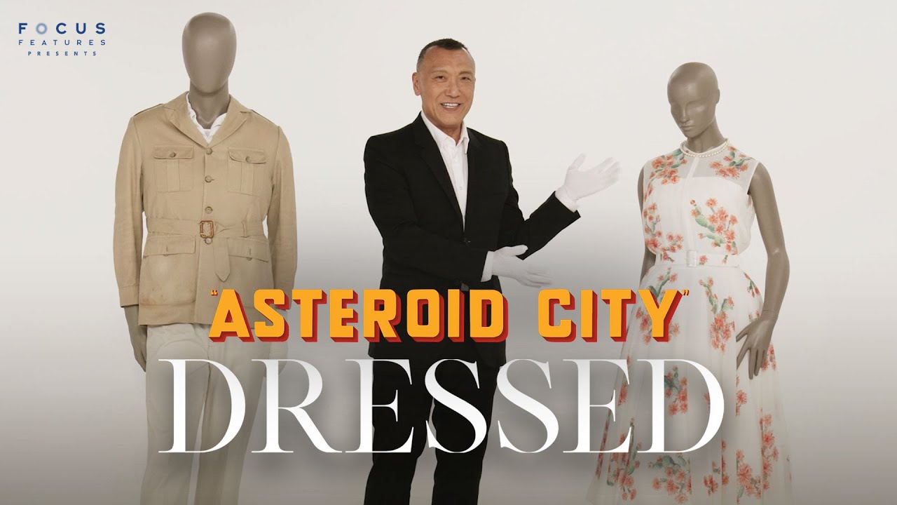 Watch film Asteroid City | The 1950s Desert Town Costumes of Wes Anderson