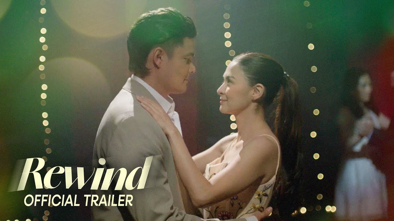 Watch film Rewind | Rewind Official Trailer | Dingdong Dantes, Marian Rivera | ‘Rewind’