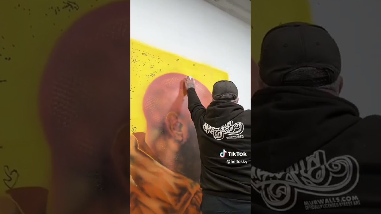 Watch film The Beekeeper | Does it get any better than a Jason Statham mural?!