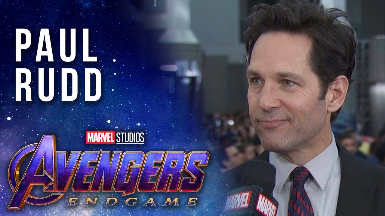 Watch film Avengers: Endgame | Paul Rudd Hopes Ant-Man Is in “Avengers: Endgame”