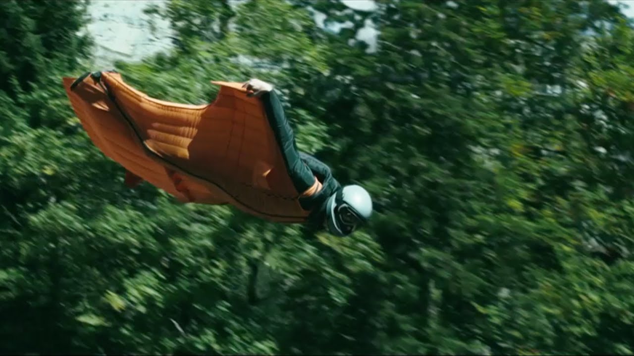 Watch film Point Break | Wingsuit Flying Featurette