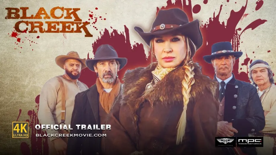 Watch film Black Creek | Black Creek (2024) Official Movie Trailer (4K) Cynthia Rothrock Richard Norton Benny Urquidez