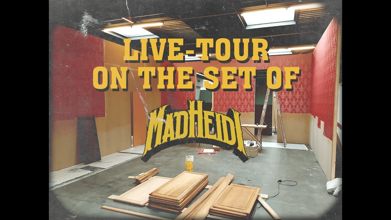 Watch film Mad Heidi | LIVE Studio Tour on the set of MAD HEIDI