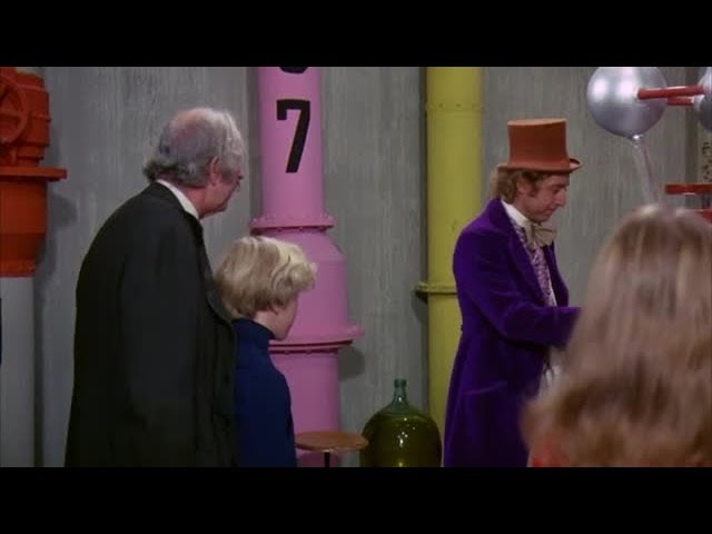 Watch film Willy Wonka & the Chocolate Factory | Clip