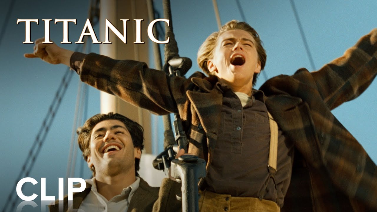 Watch film Titanic | King of the World Clip