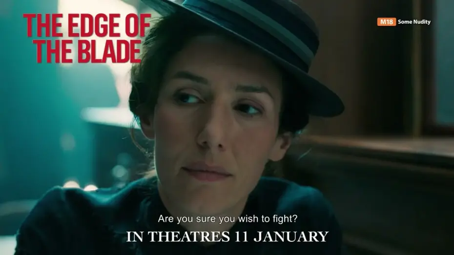 Watch film The Edge of the Blade | The Edge of the Blade Official Trailer