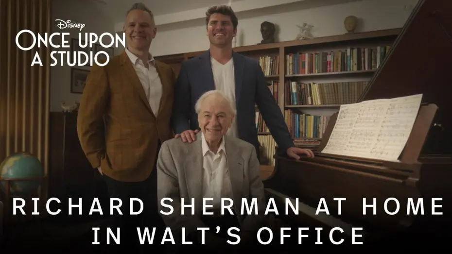 Watch film Once Upon a Studio | Richard Sherman at Home in Walt