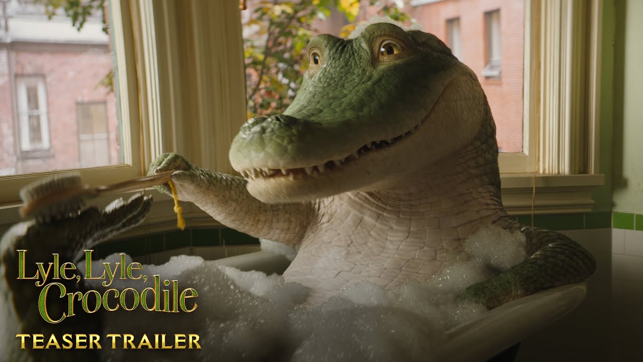 Watch film Lyle, Lyle, Crocodile | Official Teaser Trailer