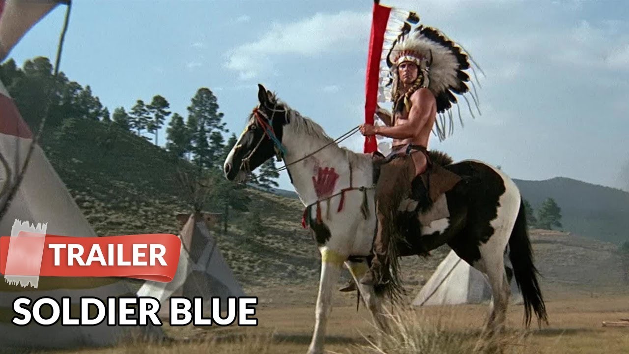 Watch film Soldier Blue | Soldier Blue 1970 Trailer | Candice Bergen | Peter Strauss