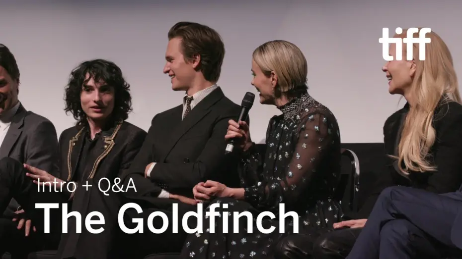 Watch film The Goldfinch | THE GOLDFINCH Cast and Crew Q&A | TIFF 2019