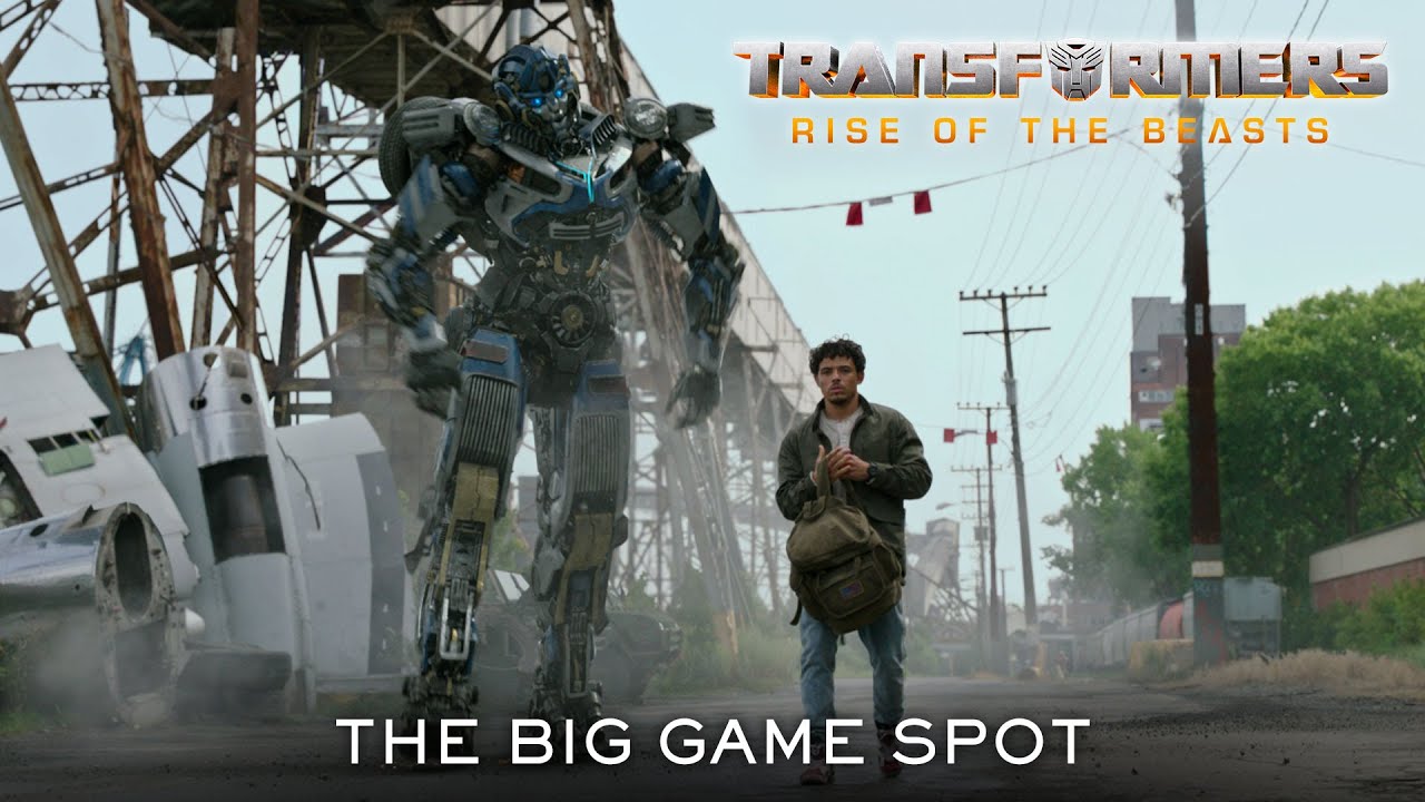 Watch film Transformers: Rise of the Beasts | Big Game Spot