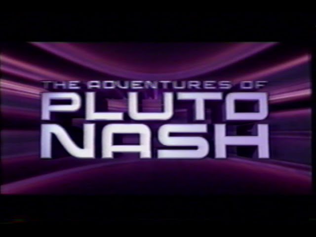 Watch film The Adventures of Pluto Nash | The Adventures of Pluto Nash (2002) Teaser (VHS Capture)