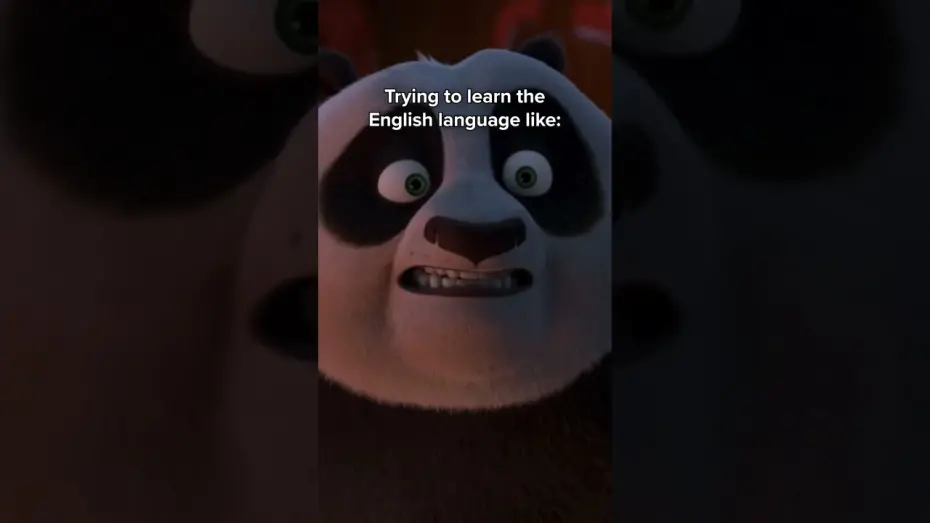 Watch film Kung Fu Panda 4 | And they said English was simple