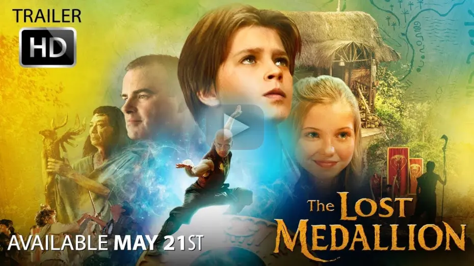 Watch film The Lost Medallion: The Adventures of Billy Stone | The Lost Medallion - Official Trailer