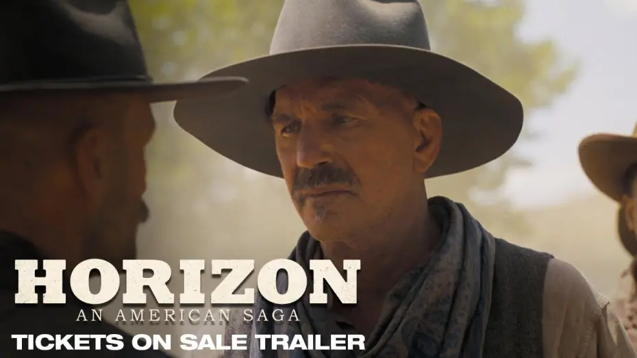 Watch film Horizon: An American Saga - Chapter 1 | Get Tickets Now Trailer