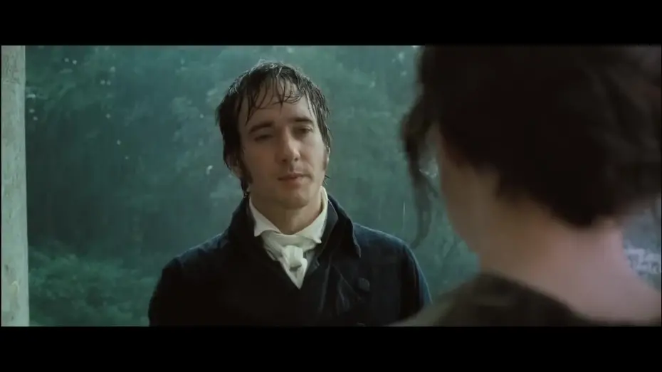 Watch film Pride & Prejudice | Elizabeth Rejects Mr. Darcy in the Rain