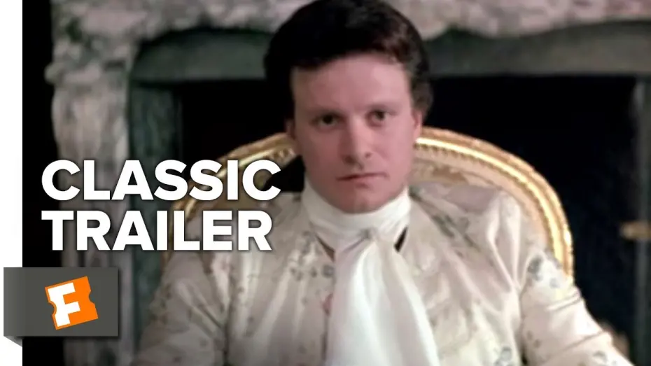 Watch film Valmont | Valmont Official Trailer #1 - Colin Firth Movie (1989) HD