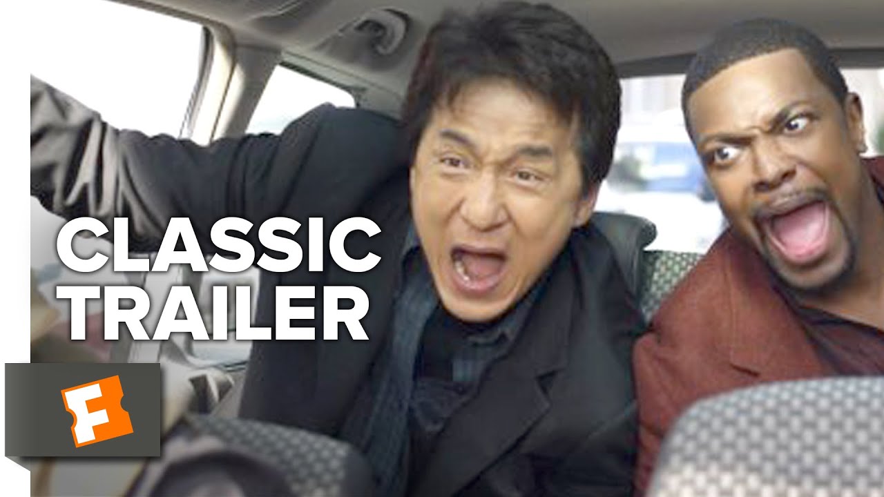 Watch film Rush Hour 3 | Rush Hour 3 (2007) Official Trailer 2 - Jackie Chan, Chris Tucker Movie HD