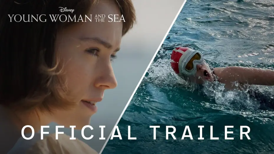 Watch film Young Woman and the Sea | Official Trailer