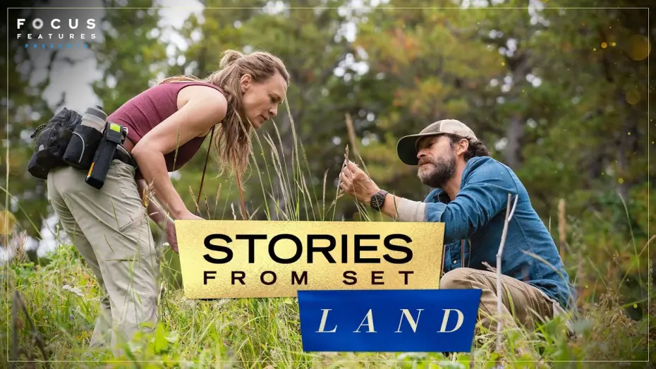 Watch film Land | Stories from Set with Robin Wright and Demián Bichir | LAND | Episode 9