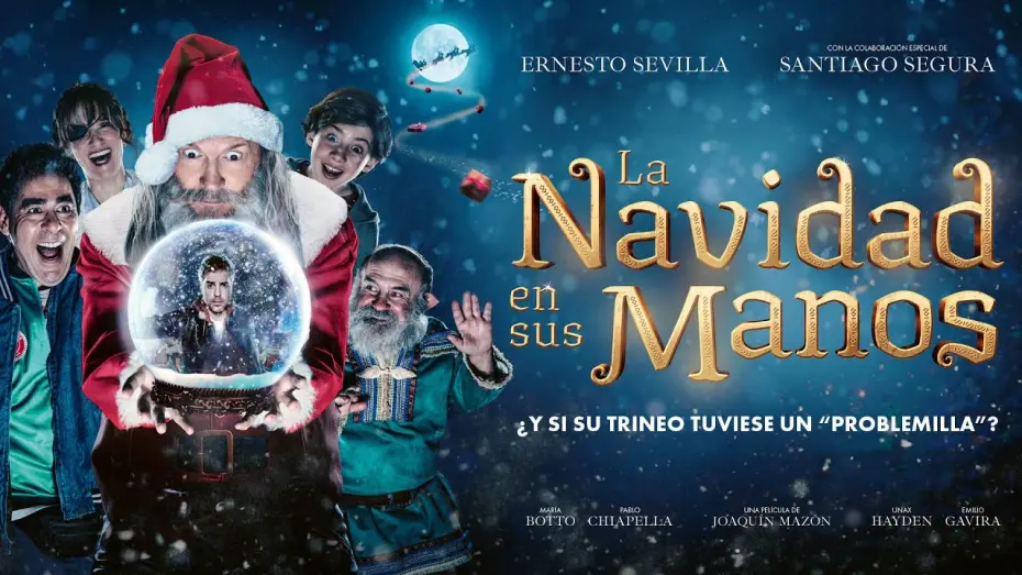 Watch film The Night My Dad Saved Christmas | LA NAVIDAD EN SUS MANOS - TRÁILER OFICIAL