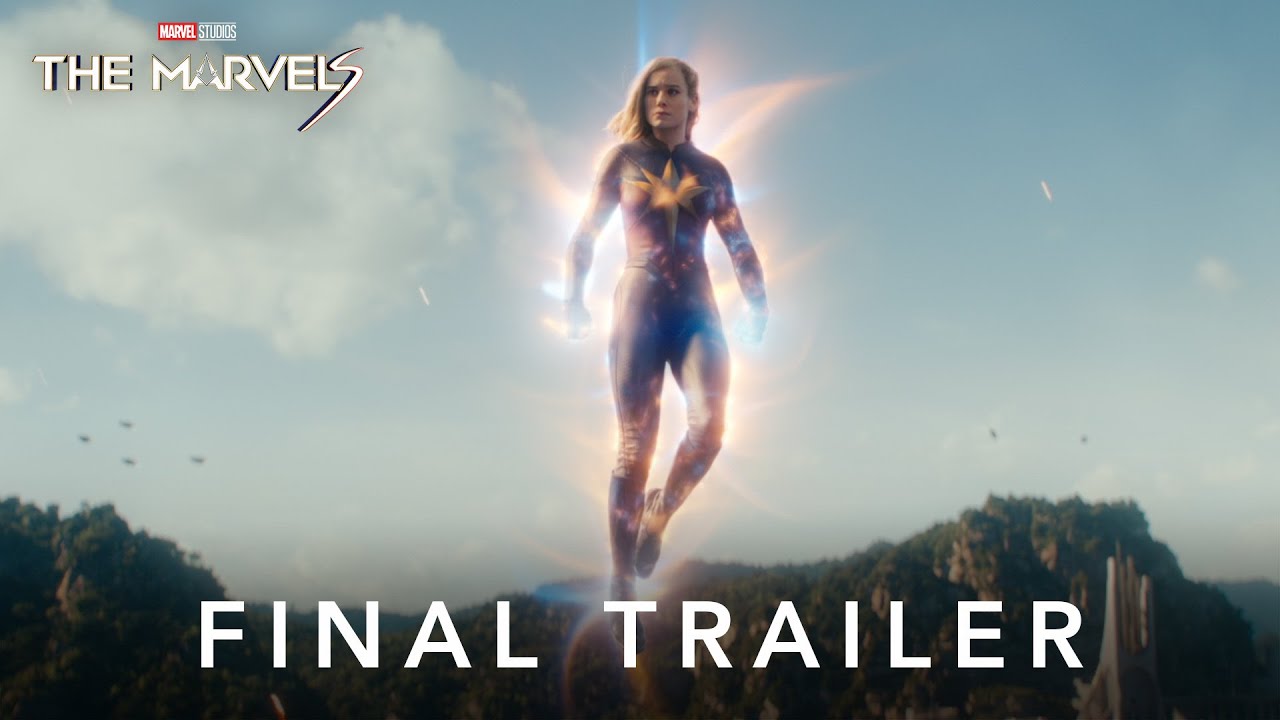 Watch film The Marvels | Final Trailer