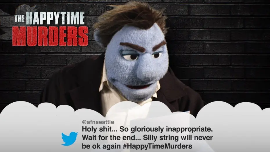 Watch film The Happytime Murders | The Happytime Murders | Puppets Read Your Tweets | Own It Now on Digital HD, Blu-Ray & DVD