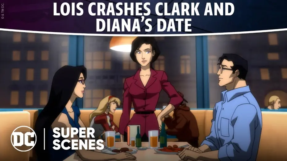 Watch film Justice League: Throne of Atlantis | DC Super Scenes: Lois Crashes Clark and Diana’s Date