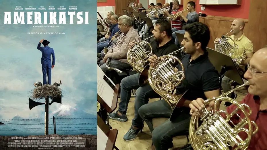 Watch film Amerikatsi | The Making Of The Motion Picture Soundtrack Of Amerikatsi