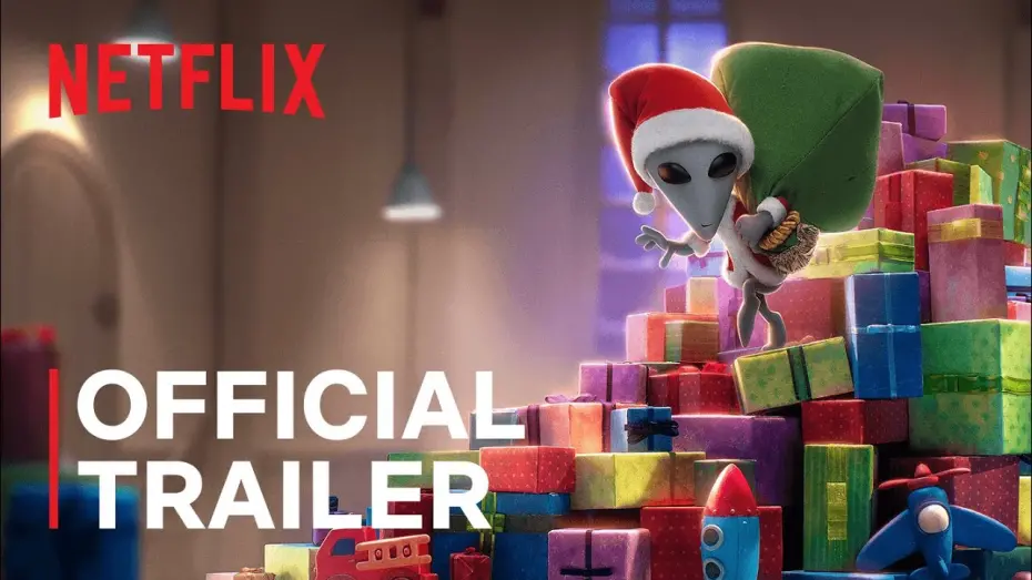 Watch film Alien Xmas | Alien Xmas 👽 Official Trailer | Netflix Futures