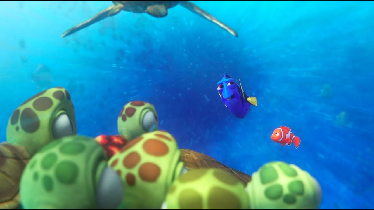 Watch film Finding Dory | "She