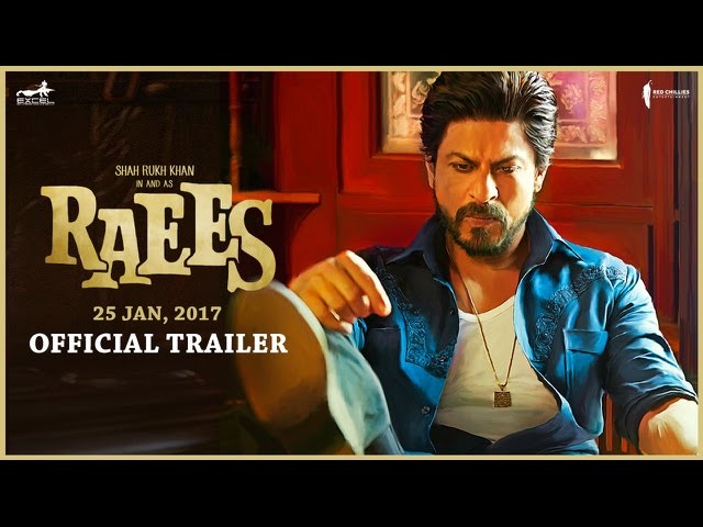 Watch film Raees | Shah Rukh Khan In & As Raees | Trailer | Releasing 25 Jan