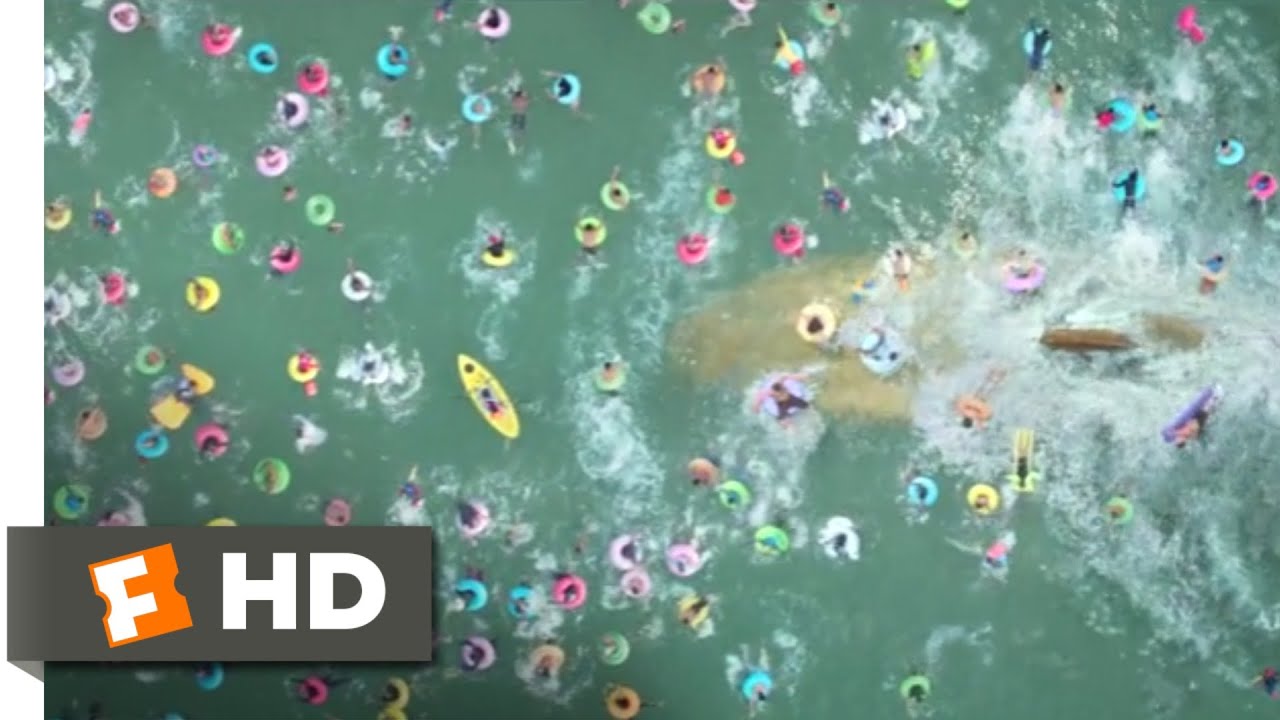 Watch film The Meg | The Beach Attack Scene