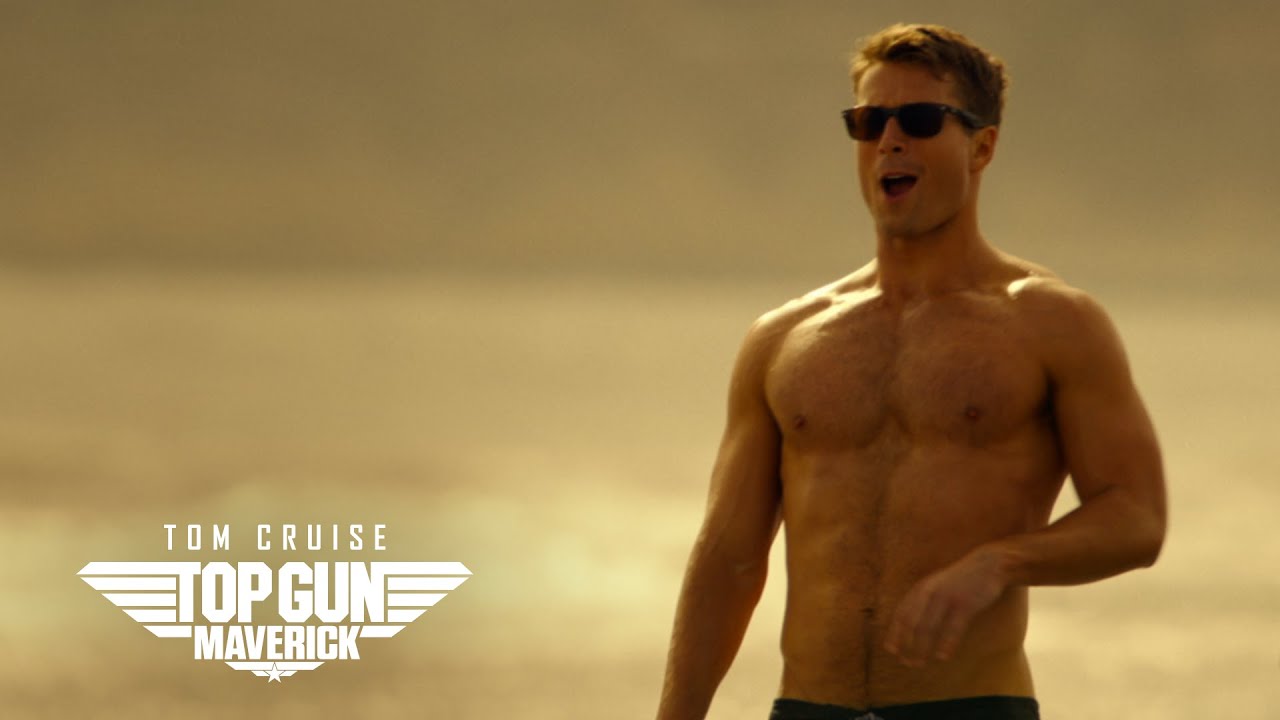 Watch film Top Gun: Maverick | Dogfight Football Clip