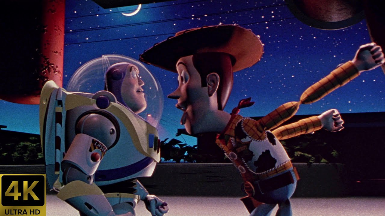 Watch film Toy Story | Toy Story (1995) Theatrical Trailer [4K] [FTD-0679]