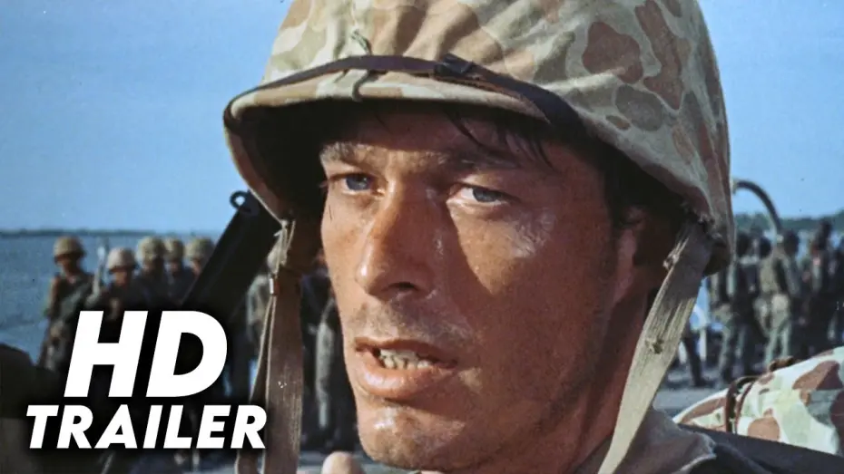 Watch film Beach Red | Beach Red (1967) Original Trailer [HD]