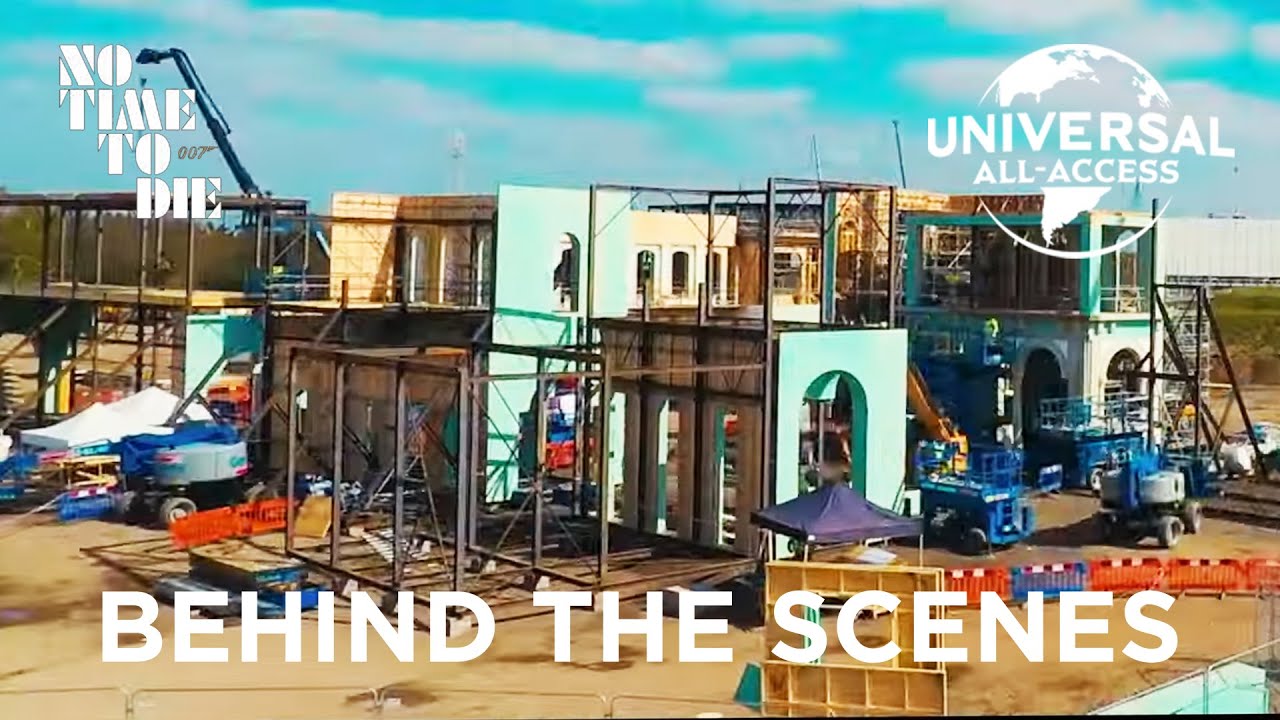 Watch film No Time to Die | No Time To Die | Building A Replica Of Cuba On Set | Bonus Feature