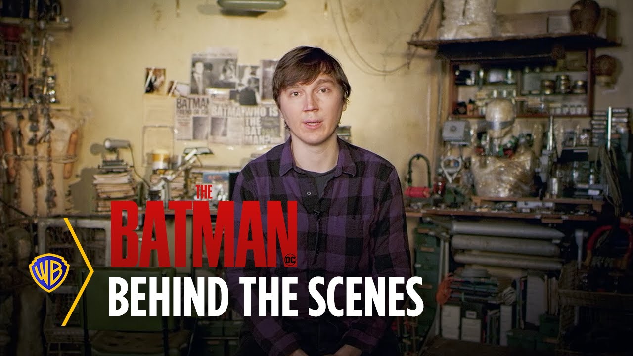 Watch film The Batman | Paul Dano on Playing The Riddler