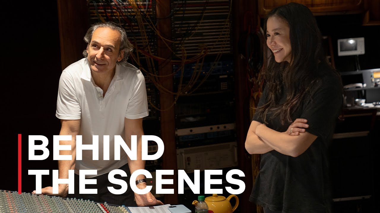 Watch film NYAD | Oscar winning Composer Alexandre Desplat Behind The Scenes